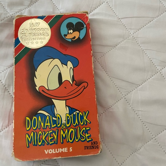 Donald Duck & Mickey Mouse andFriends Volume 5 VHS - Picture 1 of 6